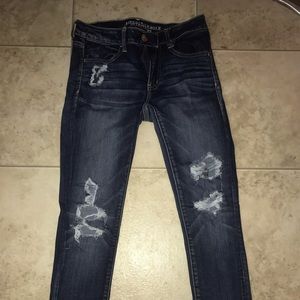 american eagle skinny jeans